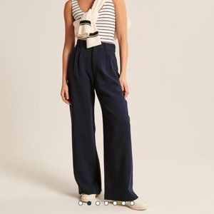 Abercrombie Tailored Wide Pants (Petite)